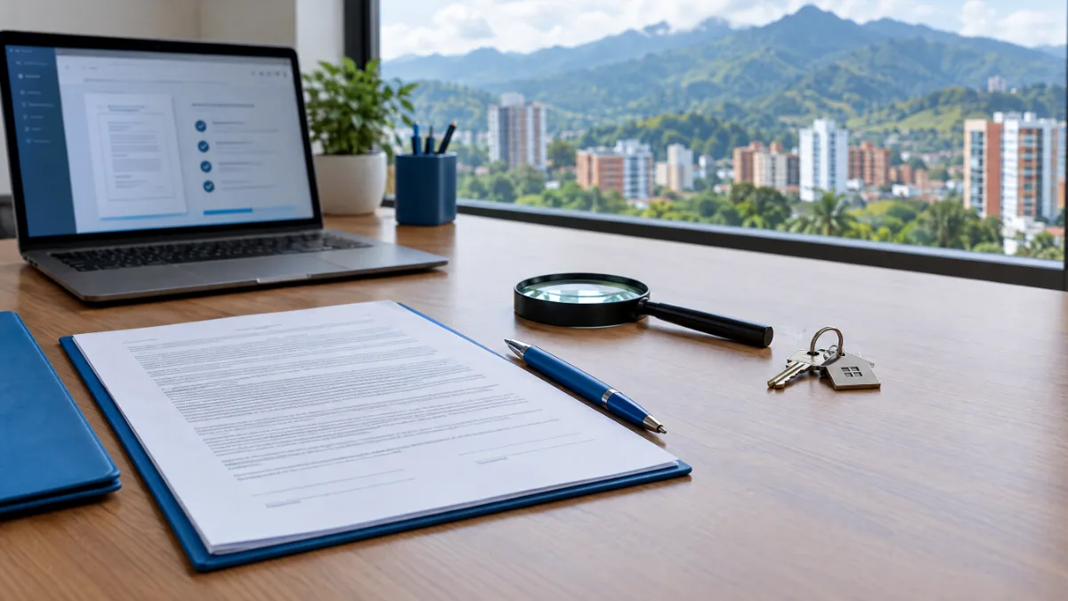 Cómo verificar una inmobiliaria en Pereira antes de entregarle su inmueble